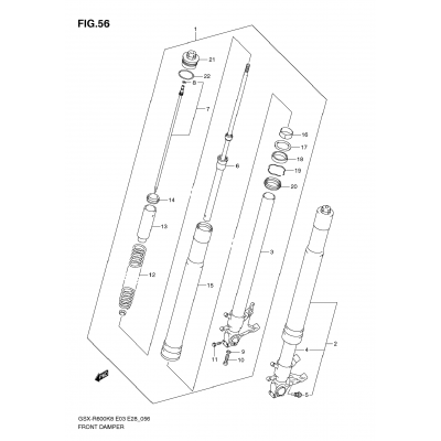 FRONT DAMPER