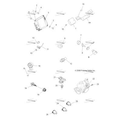 Electrical, Switches & Sensors & Ecm