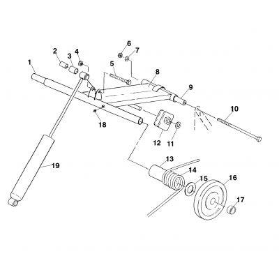 Rear Torque Arm (4937673767C001)
