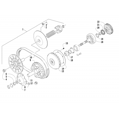 TRANSMISSION ASSEMBLY