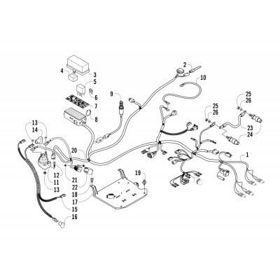 WIRING HARNESS ASSEMBLY