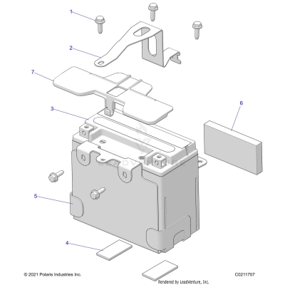 ELECTRICAL, BATTERY - A25SLE95KN/KF (C0211707)