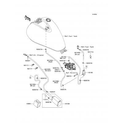 Fuel Evaporative System(BCF/BCFA)(CA)