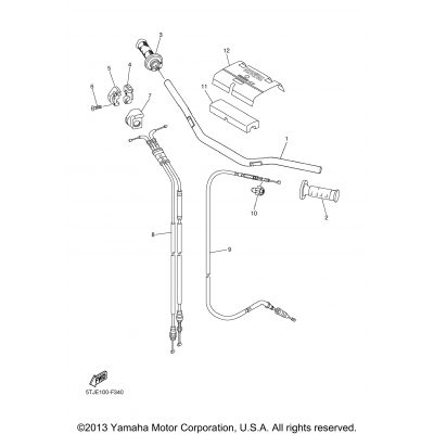 Steering Handle Cable