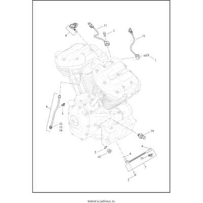 SENSORS AND SWITCHES, ENGINE