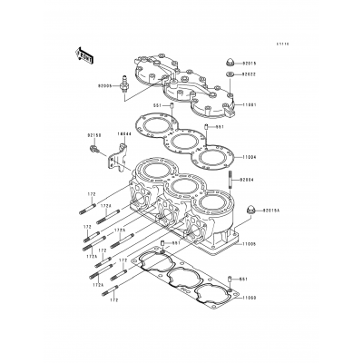 Cylinder Head/Cylinder