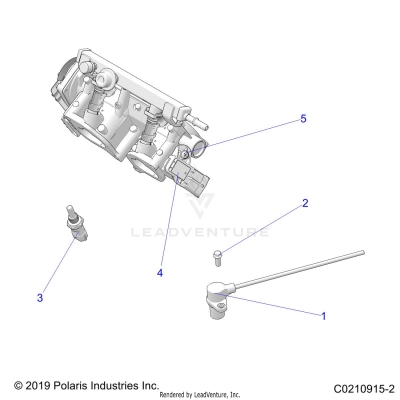 ENGINE, SENSORS - A25SYE95PL (C0210915-2)