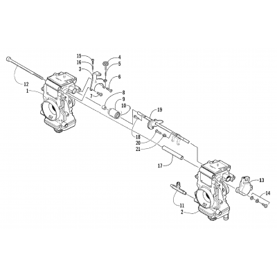 CARBURETOR - EXTERNAL PARTS