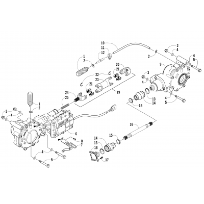 DRIVE TRAIN ASSEMBLY