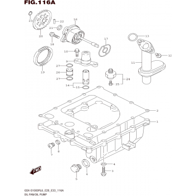 OIL PAN/OIL PUMP