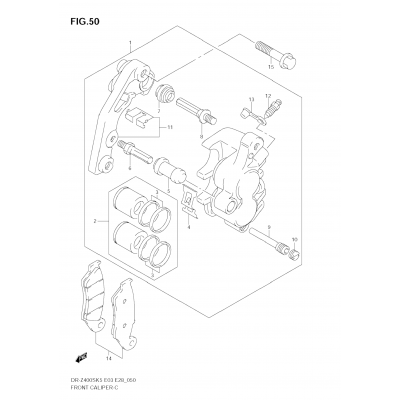 FRONT CALIPER