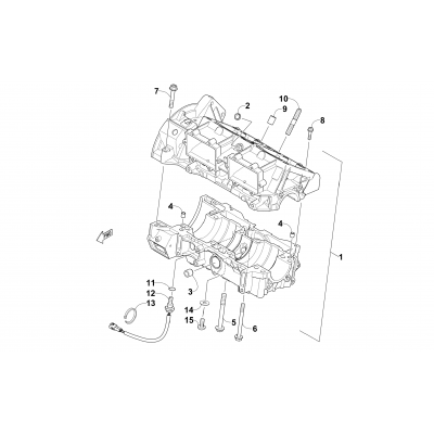 CRANKCASE ASSEMBLY