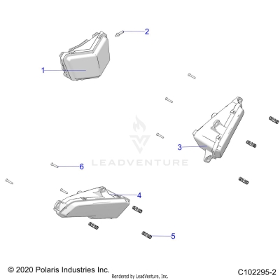 ELECTRICAL, HEADLIGHTS - A24SXD95A9 (C102295-2)