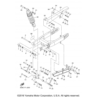 Rear Arm Suspension