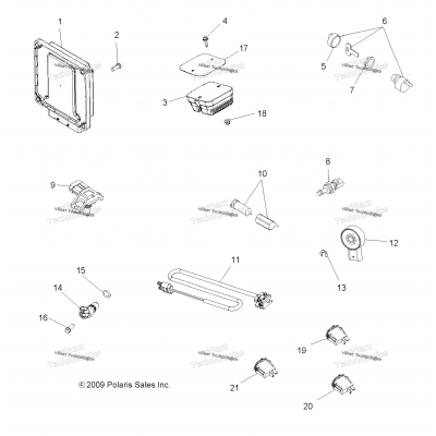 Electrical, Switches, Sensors, Ecu & Control Modules