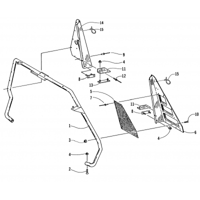 STEERING SUPPORT ASSEMBLY