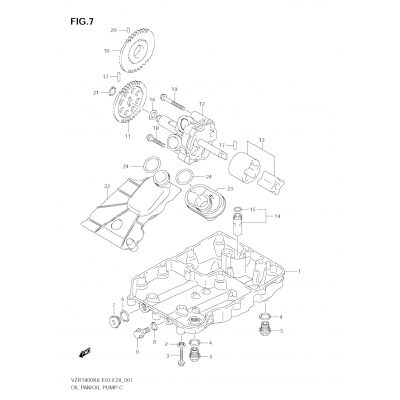 OIL PAN - OIL PUMP