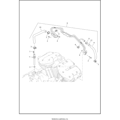COOLING SYSTEM, ENGINE
