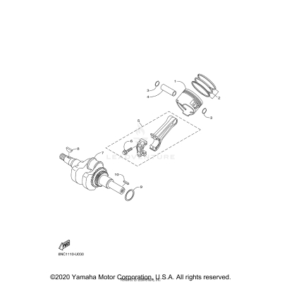 CRANKSHAFT PISTON