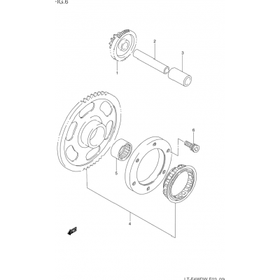 STARTER CLUTCH