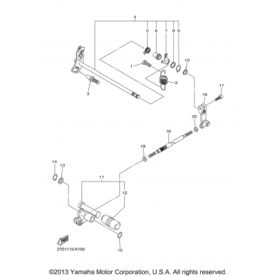 Shift Shaft