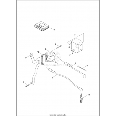 ELECTRONIC CONTROL MODULE & COIL