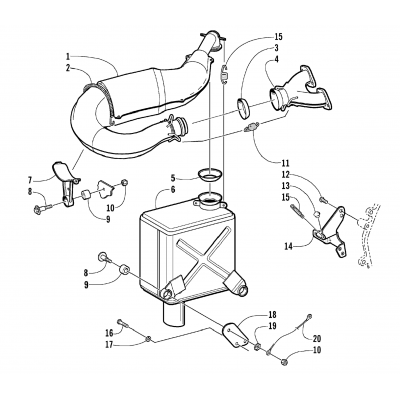 EXHAUST ASSEMBLY