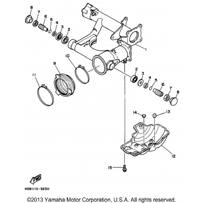 Rear Arm Suspension