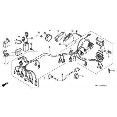 WIRE HARNESS (2)