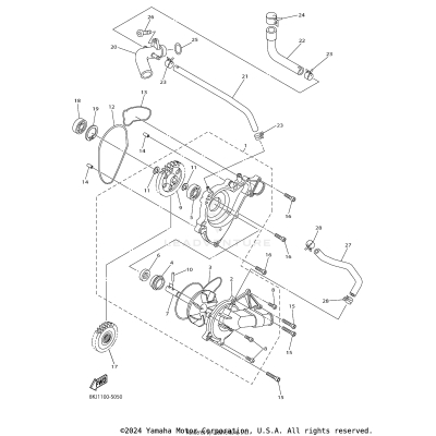 WATER PUMP