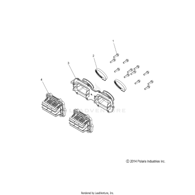 ENGINE, REED VALVE and THROTTLE BODY ADAPTOR - S19EGK8PS ALL OPTIONS (49SNOWCARBURETOR158CH)