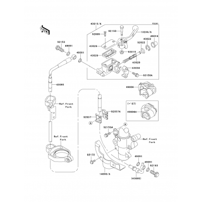 Front Master Cylinder