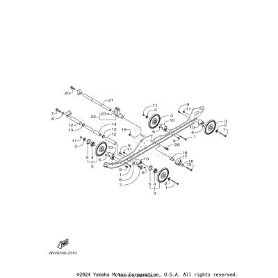 TRACK SUSPENSION 2