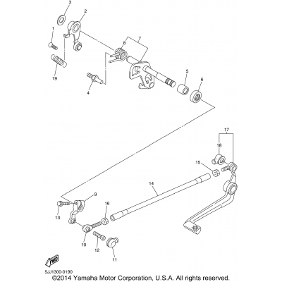 Shift Shaft