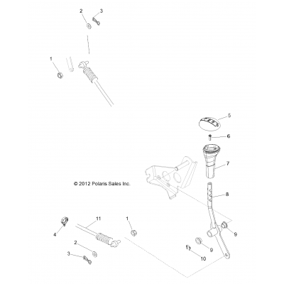 Drive Train, Gear Selector