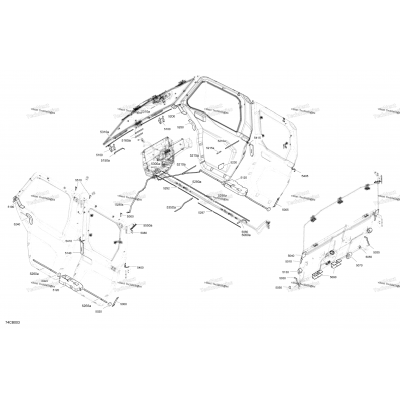 Enclosure Cab - Isolations