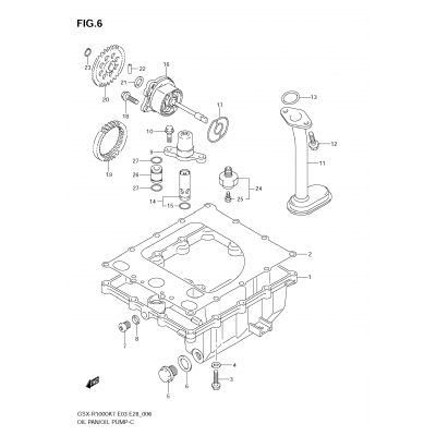 OIL PAN - OIL PUMP