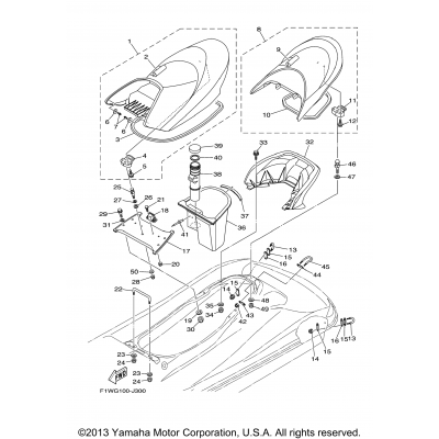 Seat & Under Locker