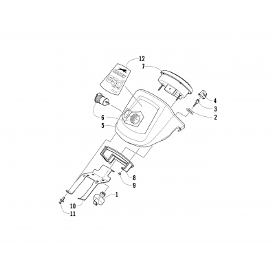 INSTRUMENT POD ASSEMBLY