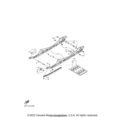 TRACK SUSPENSION 1