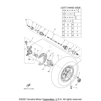 FRONT WHEEL