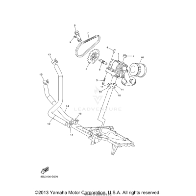 OIL PUMP