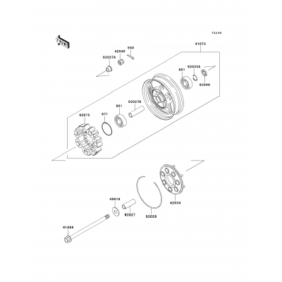 Rear Wheel/Chain