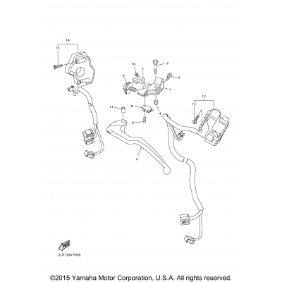 Handle Switch Lever