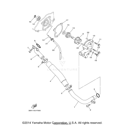 WATER PUMP