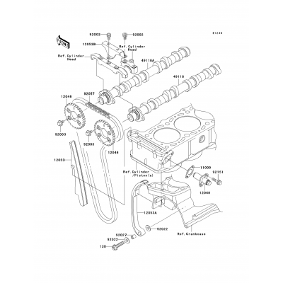 Camshaft(s)/Tensioner