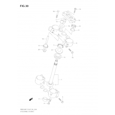 STEERING STEM