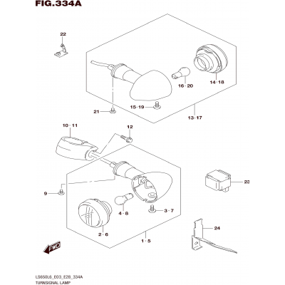 TURNSIGNAL LAMP