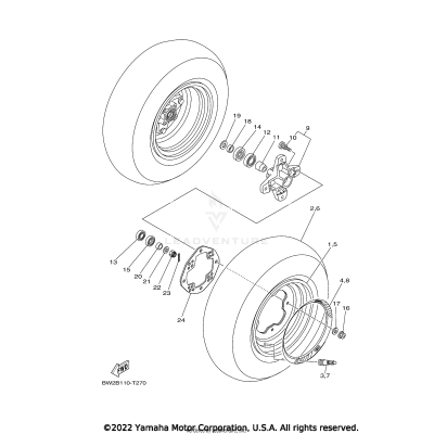 FRONT WHEEL