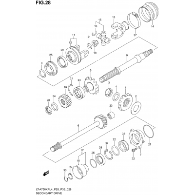 SECONDARY DRIVE